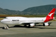 VH-OEF, Boeing 747-400ER, Qantas