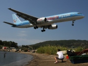 G-BYAW, Boeing 757-200, Thomsonfly