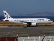 YL-LCI, Airbus A320-200, Aegean Airlines