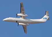 9H-AFD, De Havilland Canada DHC-8-300 Q Dash 8, United Nations