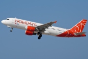 OK-HCB, Airbus A320-200, HOLIDAYS Czech Airlines