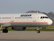 SX-DGA, Airbus A321-200, Aegean Airlines