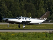 LX-JFO, Socata TBM-850, Untitled