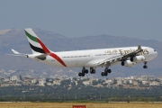 A6-ERN, Airbus A340-300, Emirates