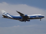 VP-BIM, Boeing 747-400ERF(SCD), AirBridgeCargo Airlines