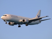 SX-TZE, Boeing 737-400, Blue Bird Aviation