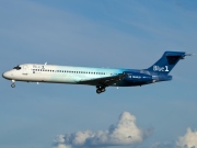 OH-BLO, Boeing 717-200, Blue1