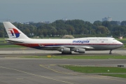 9M-MPP, Boeing 747-400, Malaysia Airlines