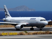 SX-DVJ, Airbus A320-200, Aegean Airlines