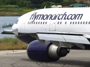 G-MAJS, Airbus A300B4-600R, Monarch Airlines