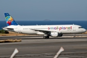 YL-LCE, Airbus A320-200, Small Planet Airlines