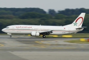 CN-RNC, Boeing 737-400, Royal Air Maroc