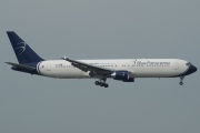 EI-EED, Boeing 767-300ER, Blue Panorama