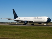 EI-EED, Boeing 767-300ER, Blue Panorama