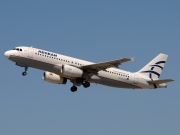 SX-DVJ, Airbus A320-200, Aegean Airlines