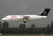 HB-IYU, British Aerospace Avro RJ100, Swiss International Air Lines