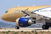 A9C-EU, Airbus A319-100, Gulf Air