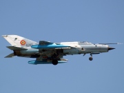 6207, Mikoyan-Gurevich MiG-21-MF Lancer C, Romanian Air Force