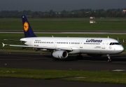 D-AIRH, Airbus A321-100, Lufthansa