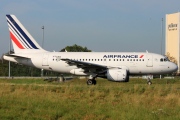 F-GUGC, Airbus A318-100, Air France