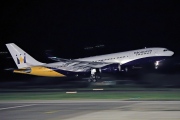 G-SMAN, Airbus A330-200, Monarch Airlines