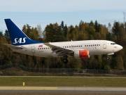 LN-RPF, Boeing 737-600, Scandinavian Airlines System (SAS)