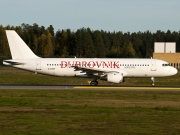 G-STRP, Airbus A320-200, Dubrovnik Airline