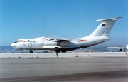 XT-FCB, Ilyushin Il-76-TD, Faso Airways