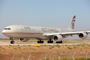 A6-EHF, Airbus A340-600, Etihad Airways