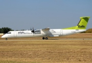 YL-BAQ, De Havilland Canada DHC-8-400Q Dash 8, Air Baltic