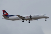 HB-IZJ, Saab 2000, Darwin Airline