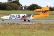 G-BEVT, Britten-Norman BN-2A Mk III-2 Trislander, Aurigny Air Services