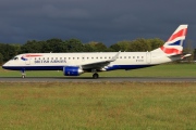 G-LCYJ, Embraer ERJ 190-100SR (Embraer 190), BA CityFlyer