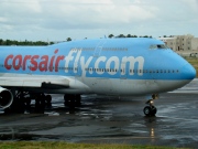 F-HSEA, Boeing 747-400, Corsairfly