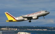 D-AKNP, Airbus A319-100, Germanwings