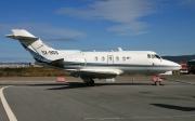 SX-BSS, British Aerospace BAe 125-3A, Private