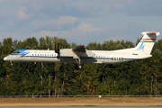 HA-LQD, De Havilland Canada DHC-8-400Q Dash 8, MALEV Hungarian Airlines