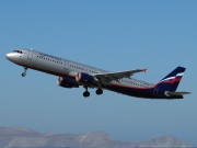 VQ-BHK, Airbus A321-200, Aeroflot