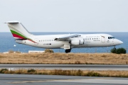 LZ-HBG, British Aerospace BAe 146-300, Bulgaria Air