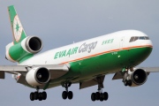 B-16107, McDonnell Douglas MD-11-F, EVA Air Cargo