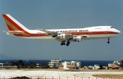 N704CK, Boeing 747-200F(SCD), American International Airways