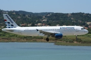 LX-STC, Airbus A320-200, Strategic Airlines