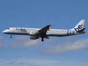 G-FBEB, Embraer ERJ 190-100LR (Embraer 190), flybe.British European