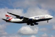 G-BNLI, Boeing 747-400, British Airways