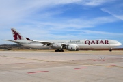 A7-AGA, Airbus A340-600, Qatar Airways