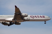 A7-AGA, Airbus A340-600, Qatar Airways