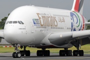 A6-EDN, Airbus A380-800, Emirates