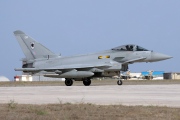 ZJ923, Eurofighter Typhoon-F.2, Royal Air Force