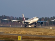 A7-AFP, Airbus A330-200, Qatar Airways