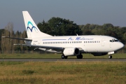 SX-BHR, Boeing 737-500, Air Mediterranee